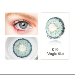 Magic blue eye color
